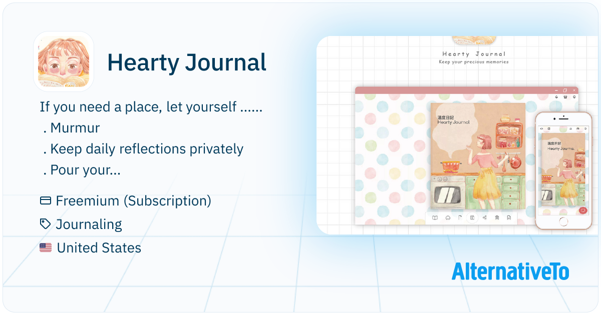 Hearty Journal: An online, hand-drawn, look-like-a-book diary & journal ...