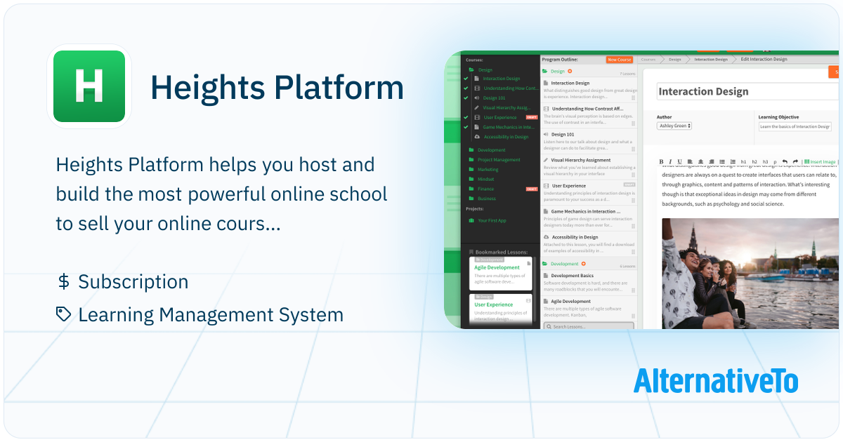Heights Platform: Online course creation software to help coaches ...