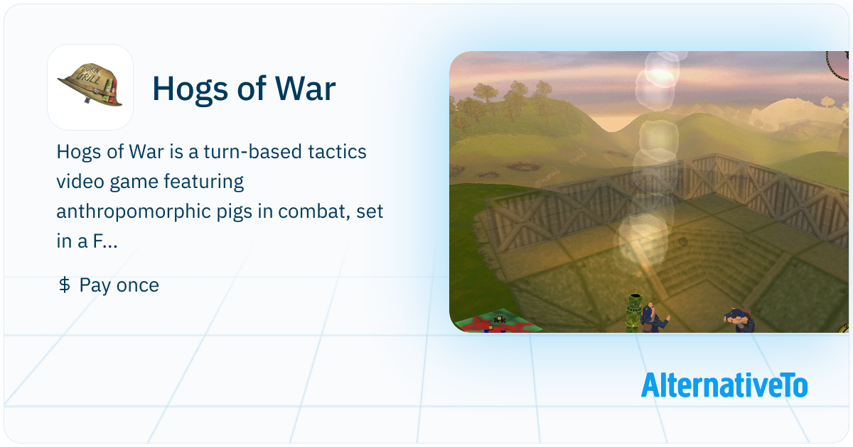 War Hogs Script Hogs of War: Turn-based tactics video game | AlternativeTo
