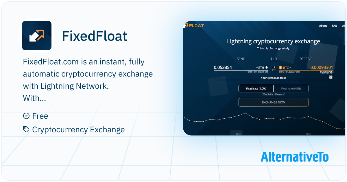 FixedFloat: Com is an instant, fully automatic cryptocurrency exchange ...