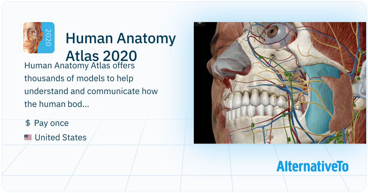 Human Anatomy Atlas 2020: Human Anatomy Atlas offers thousands of