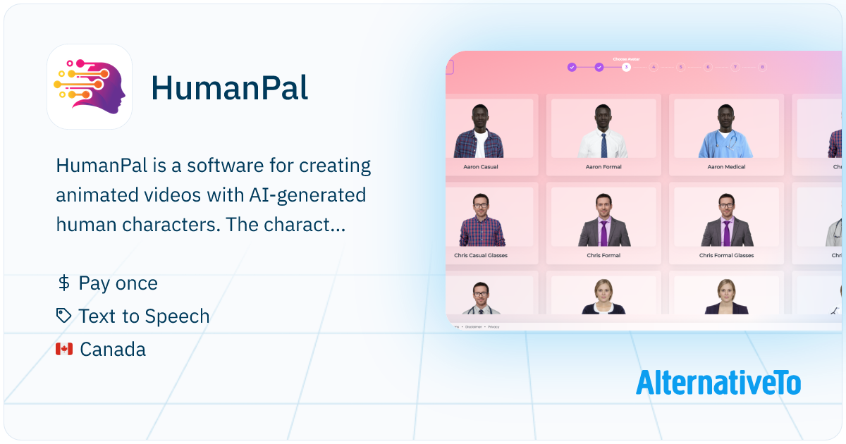 HumanPal: Create lifelike animated videos with AI-driven humans ...