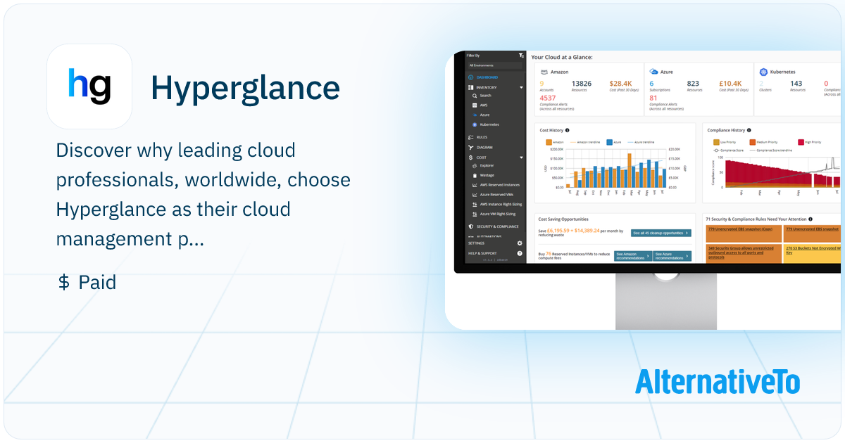 Hyperglance: Multi-cloud management platform. Optimize costs. Visualize ...