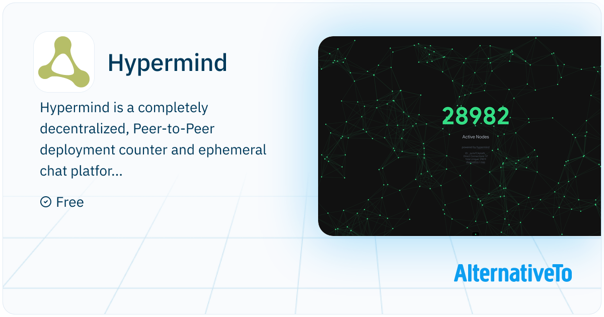 Hypermind Hypermind: Completely decentralized, Peer-to-Peer deployment counter ...