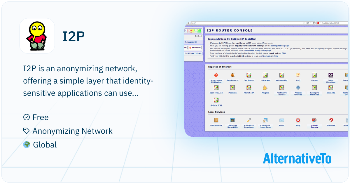 I2p Process I2P: The I2P network provides strong privacy protections for ...