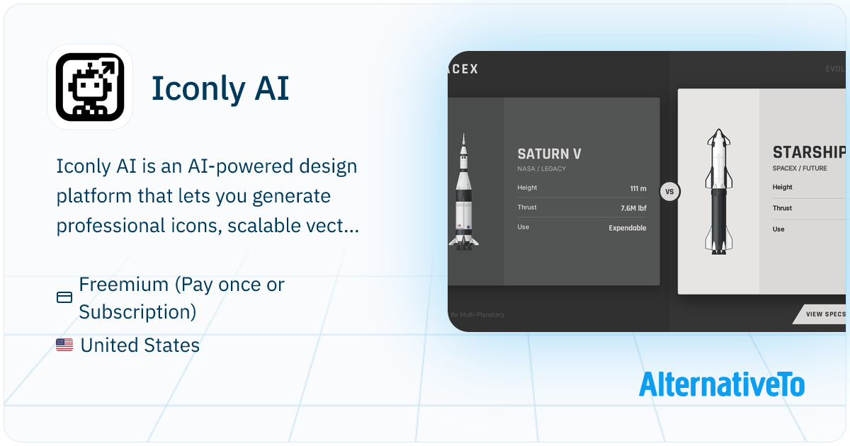 Iconly AI: AI-powered design platform for creating custom icons ...