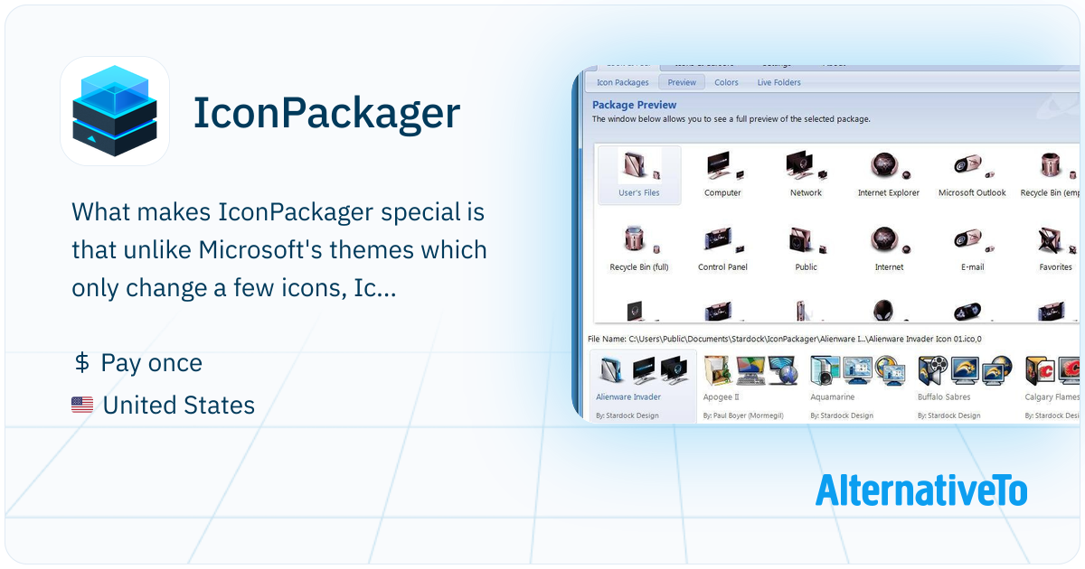 IconPackager: What makes IconPackager special is that unlike ...