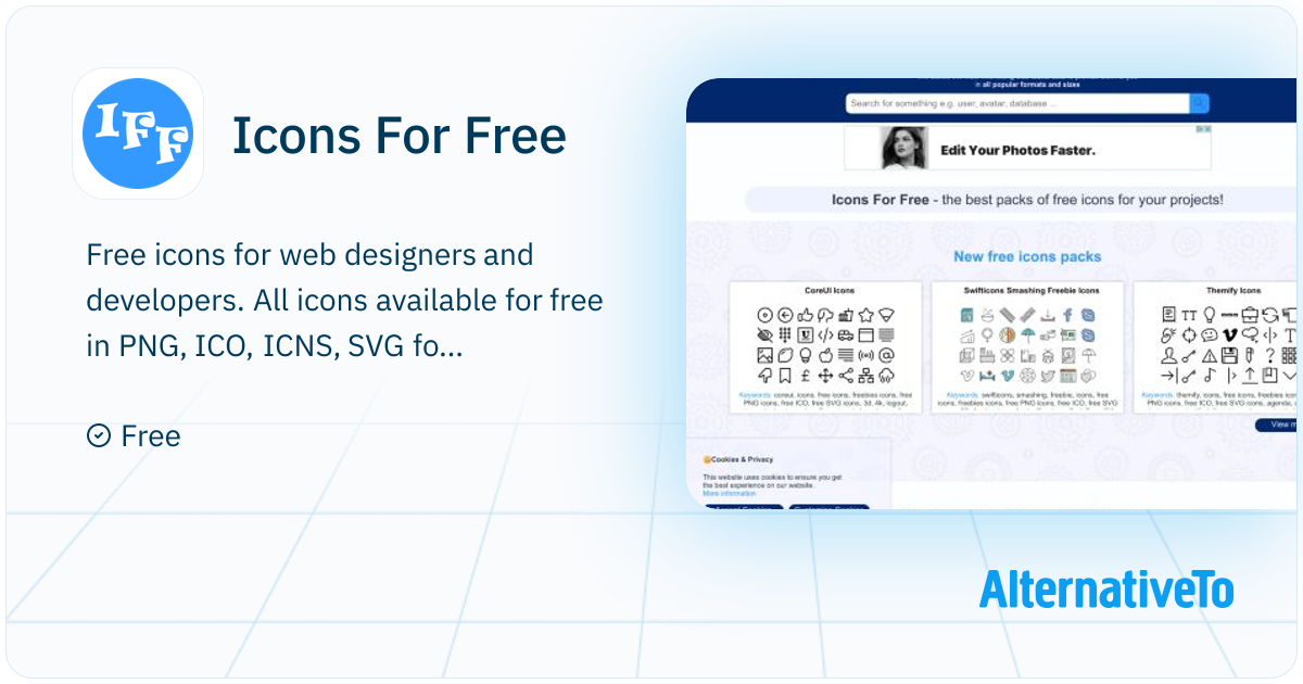 Icons For Free: Free icons for web designers and developers ...