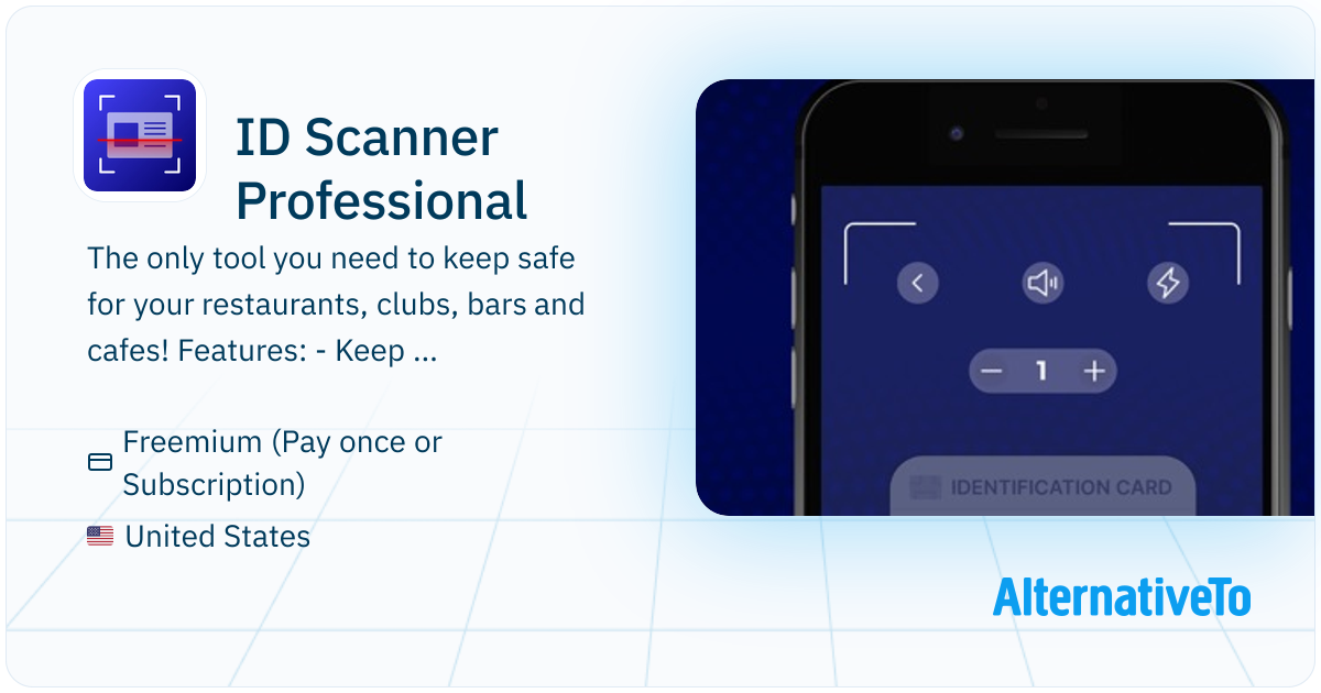 ID Scanner Professional: The only tool you need to keep safe for your ...