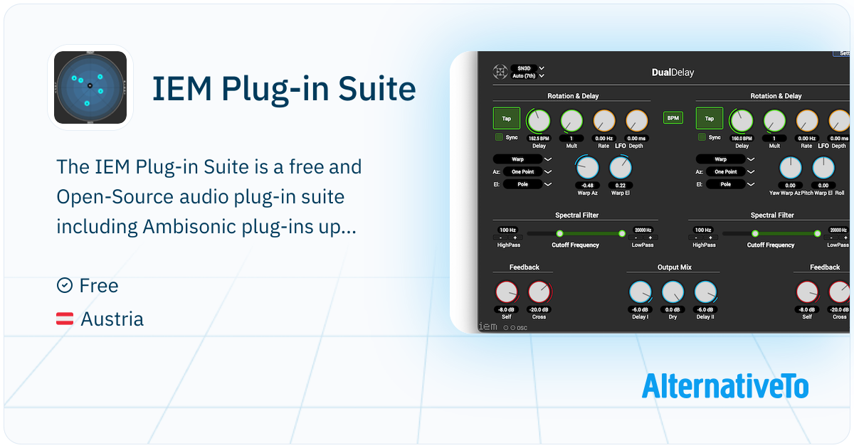 Split Iem IEM Plug-in Suite: The IEM Plug-in Suite is a free and Open-Source ...