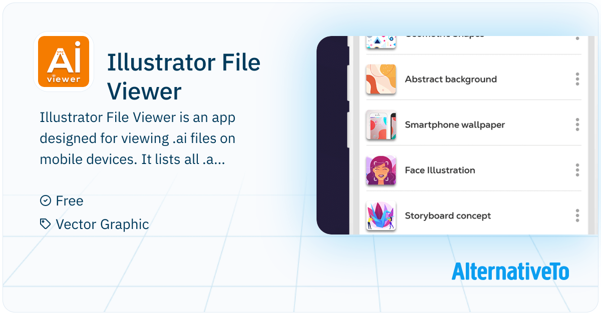 Illustrator File Viewer: App designed for | AlternativeTo