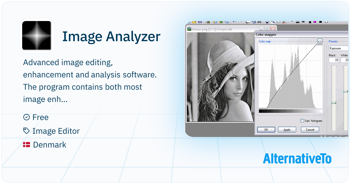 Image Analyzer: Advanced image editing, enhancement and analysis ...