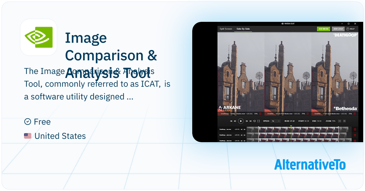 Computer Comparison Tool Image Comparison & Analysis Tool: Rapid image and video comparison tool ...