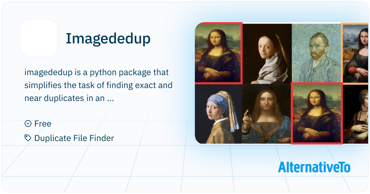 Imagededup: Python package that simplifies the task of finding exact ...