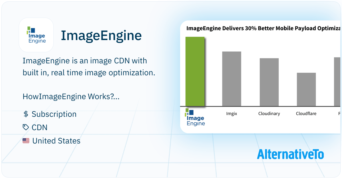 ImageEngine: Image CDN that will automatically pull images from the ...