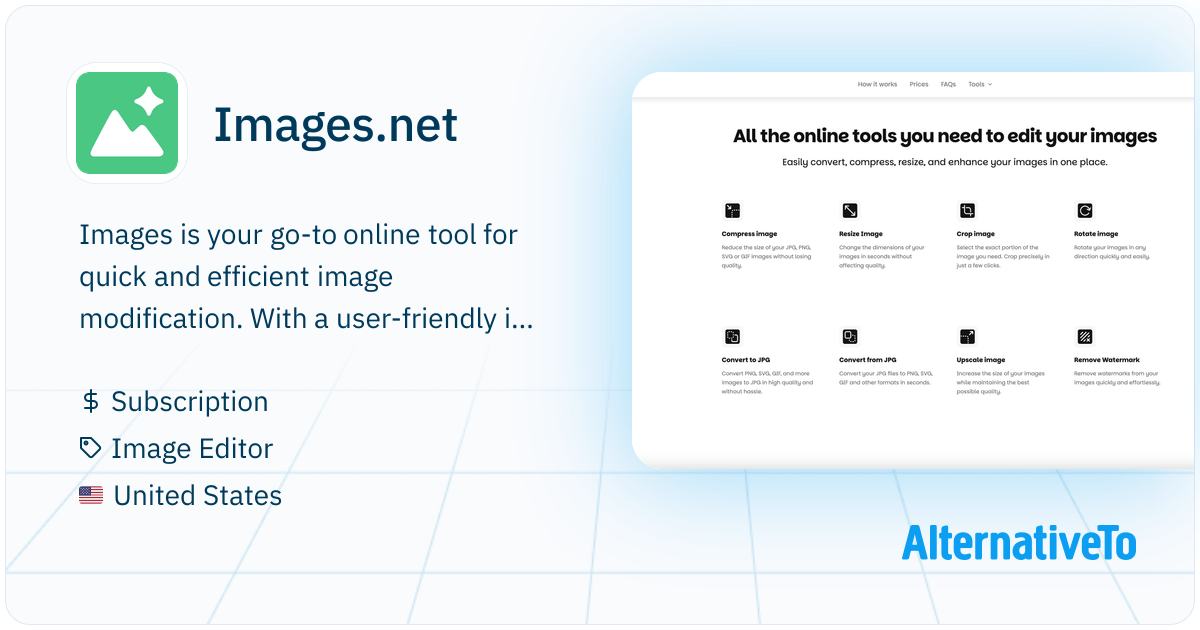 Images.net: All the online tools you need to edit your images ...