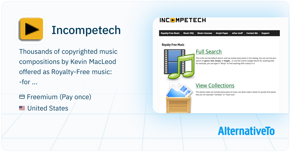 Incompetech: Royalty Free and Creative Commons Music Archive ...