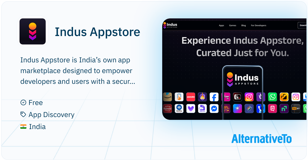 Indus Appstore: Secure, multilingual marketplace offering apps and ...