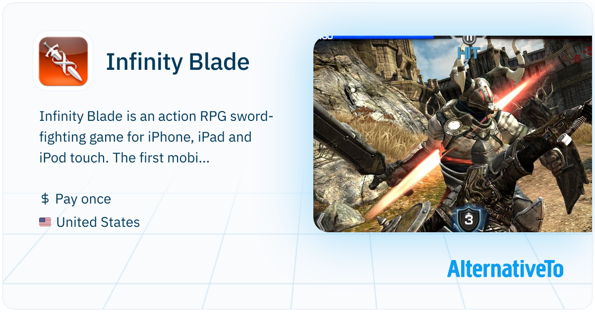Infinity Blade: Action RPG sword-fighting | AlternativeTo