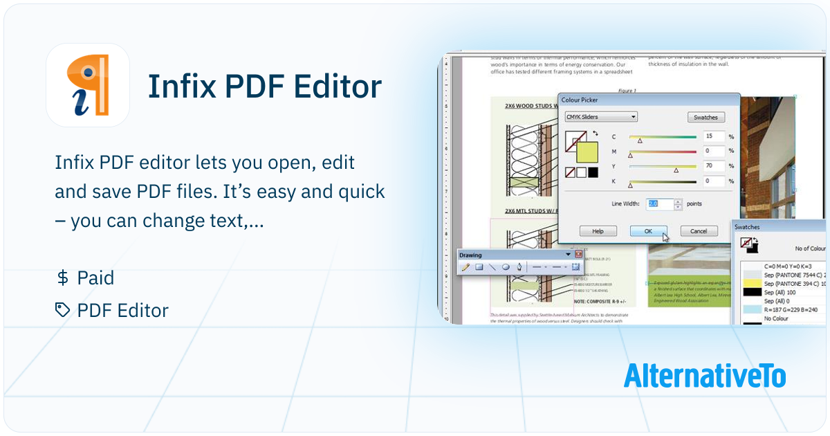 Infix PDF Editor: Infix PDF editor lets you open, edit and save PDF ...