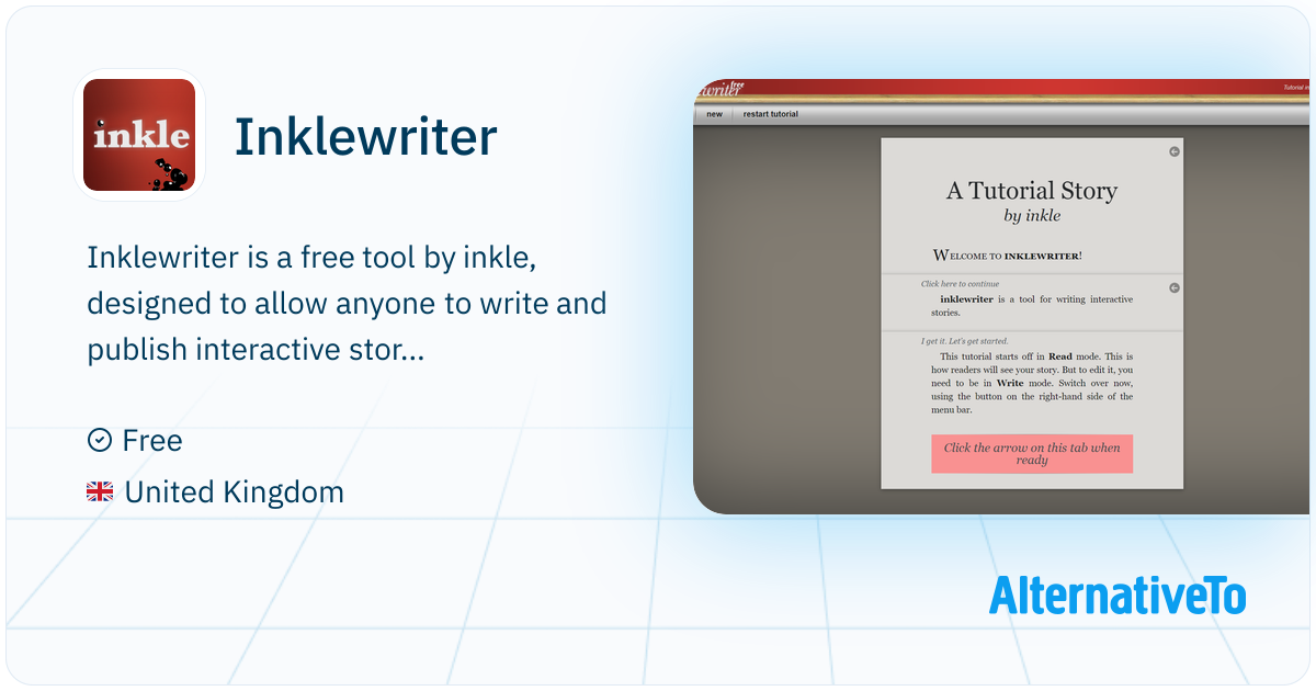 Inklewriter: An easy-to-use online tool to write basic interactive ...