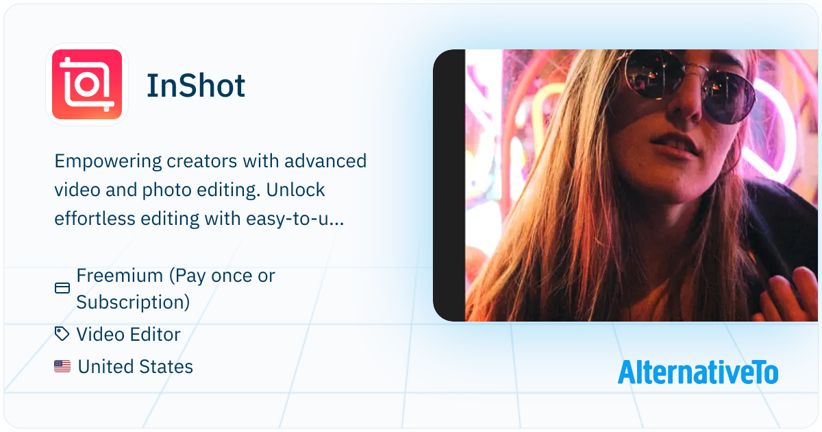 InShot: Effortless editing with AI-enhanced features | AlternativeTo