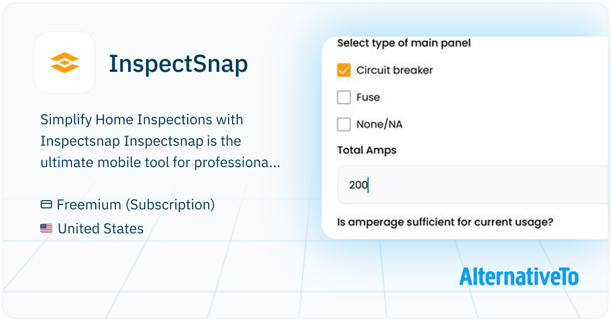 InspectSnap: Inspectsnap is the ultimate mobile tool for professional ...
