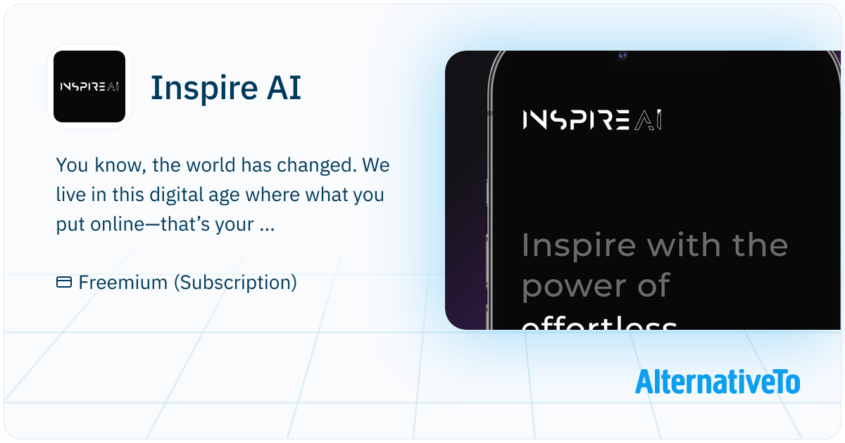 Inspire AI: AI ghostwriter for building Personal Brands for Leaders ...