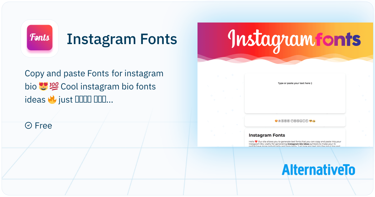Instagram Fonts: Copy and paste Fonts for instagram bio ๐ป๐ฏ Cool ...