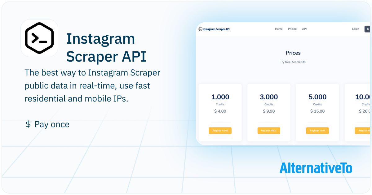 Instagram Scraper API: The best way to scraping Instagram public data ...
