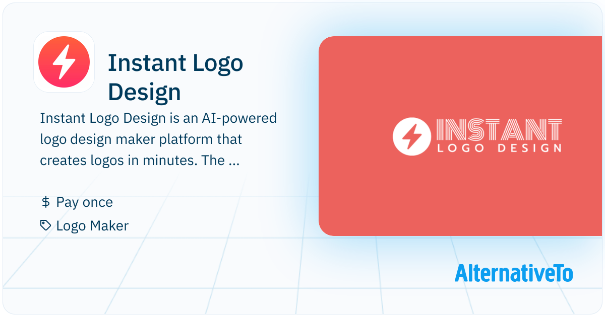 Instant Open Logo Instant Logo Design: AI-powered logo design maker platform that creates ...
