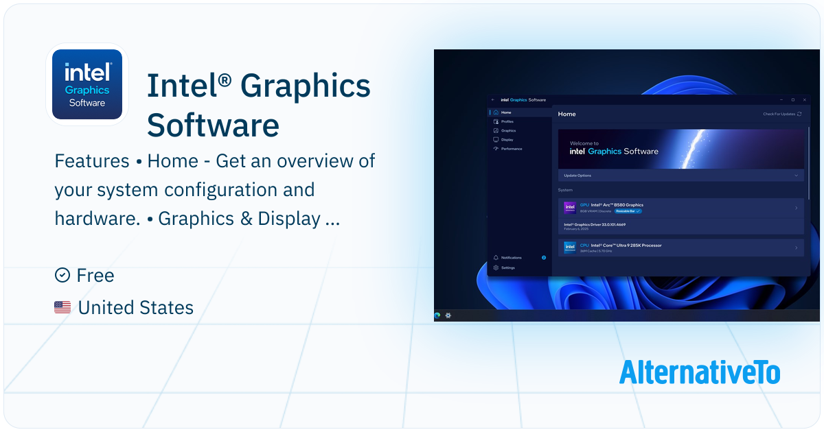 Intel® Graphics Software: Is your all-in-one solution for graphics ...