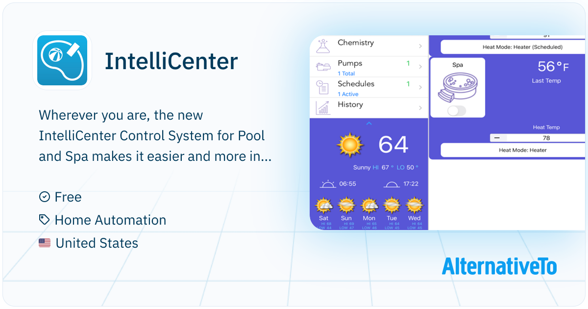 IntelliCenter: Wherever you are, the new IntelliCenter(tm) Control ...