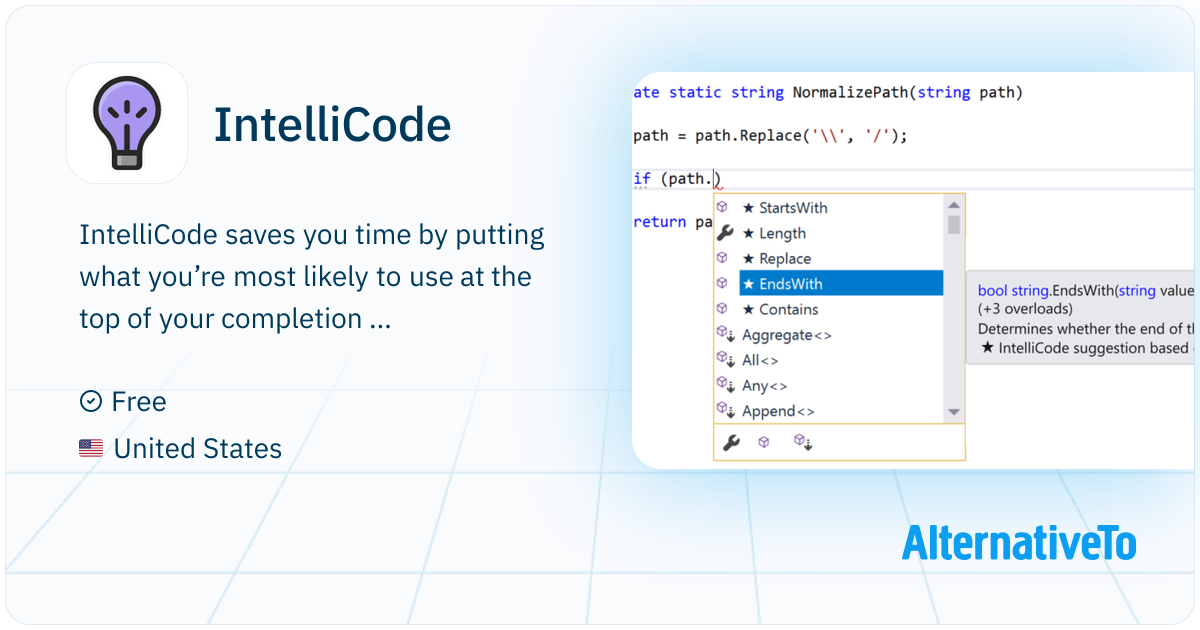 IntelliCode: VS IntelliCode GitHub Action used for IntelliCode CI tools ...