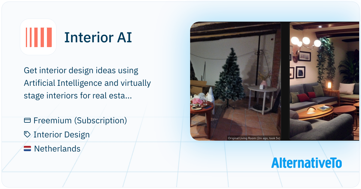 Interior AI: Get interior design ideas using Artificial Intelligence ...