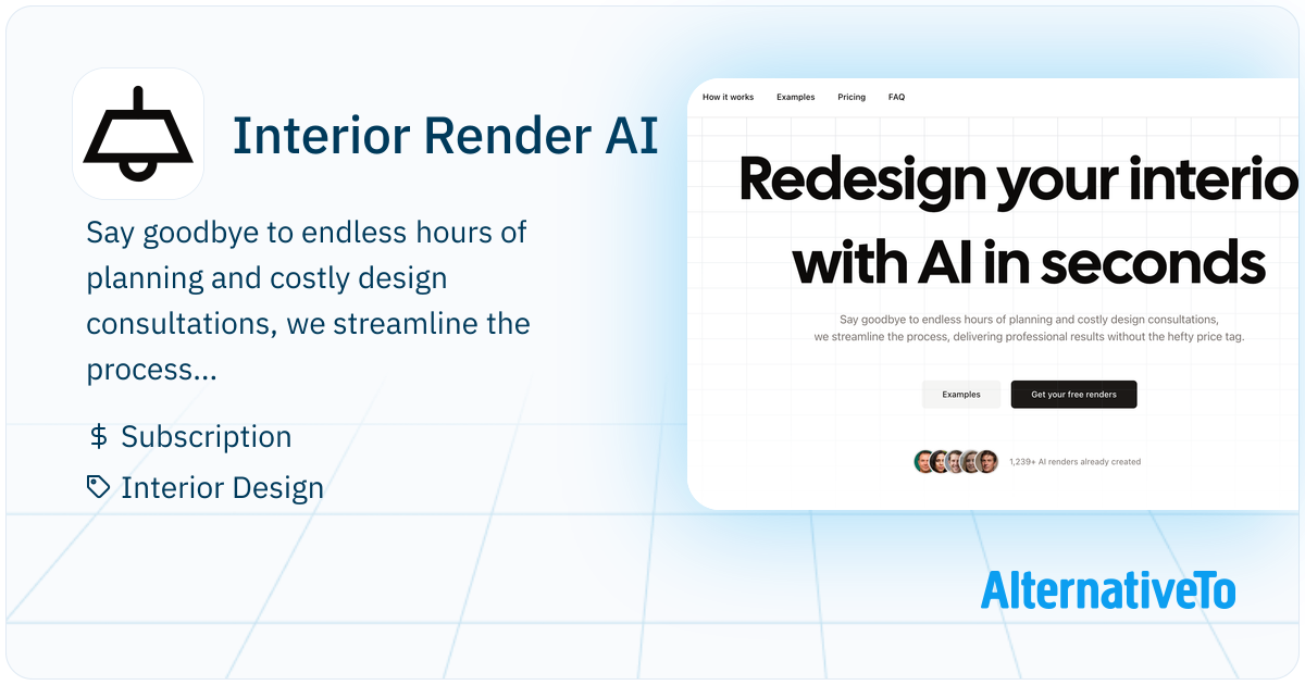 Interior Render AI: Redesign your interior with AI in seconds ...
