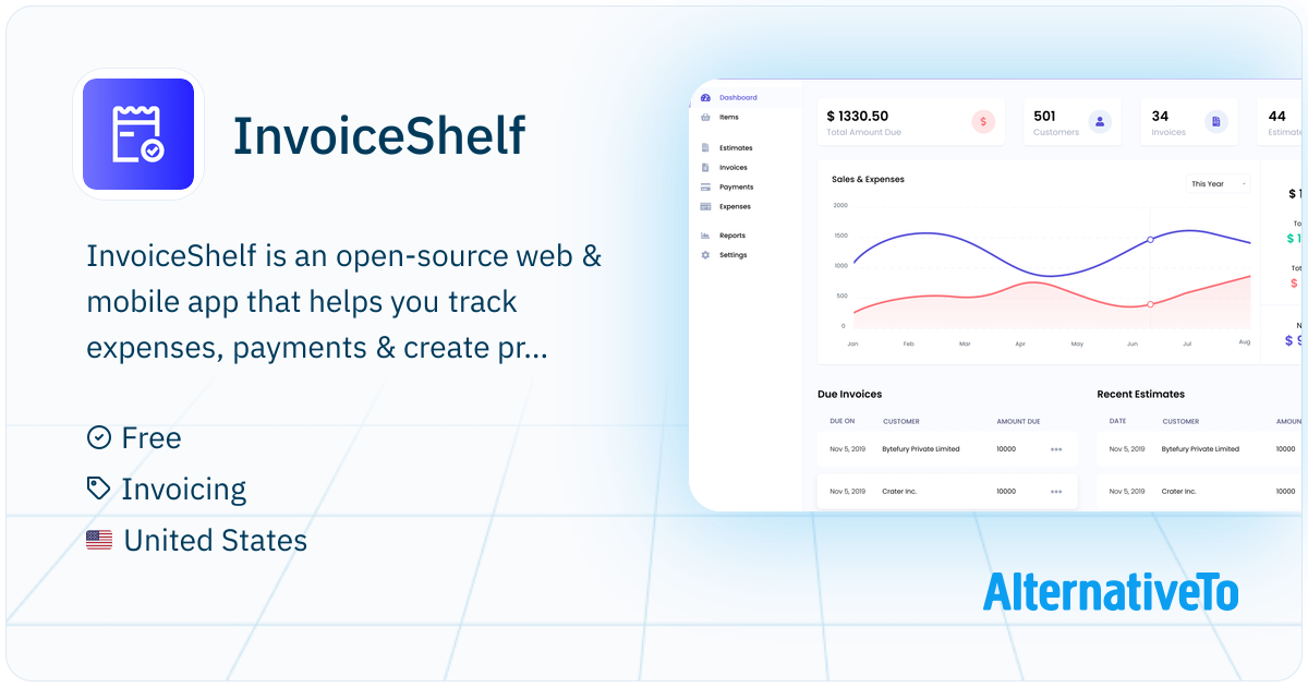 InvoiceShelf: Open Source Invoicing Solution for Individuals ...