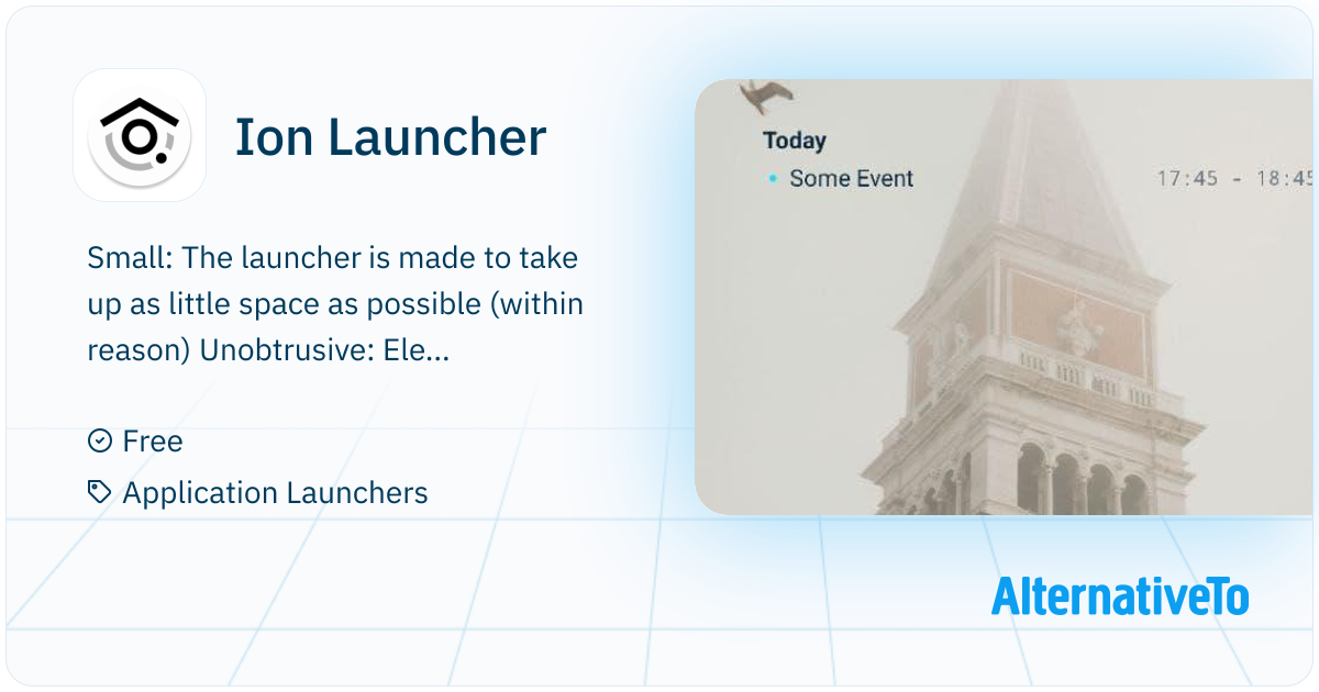 Ion Launcher: A beautiful, functional & customizable launcher ...