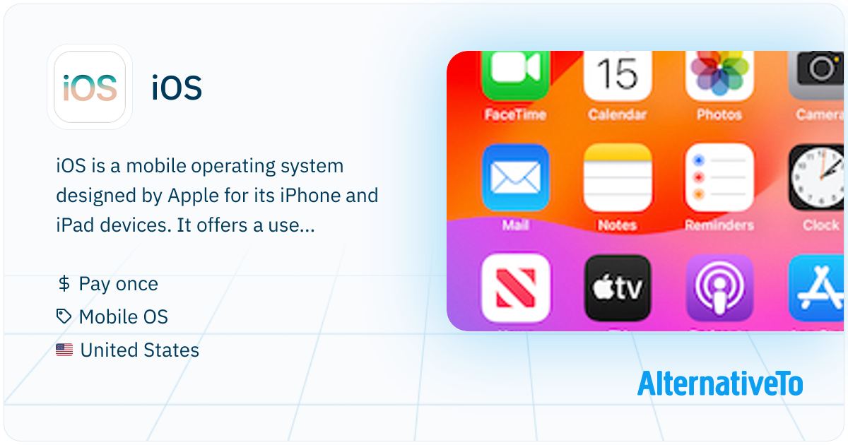 iOS: Apple's proprietary mobile OS for iPhone, iPod Touch, and formerly ...