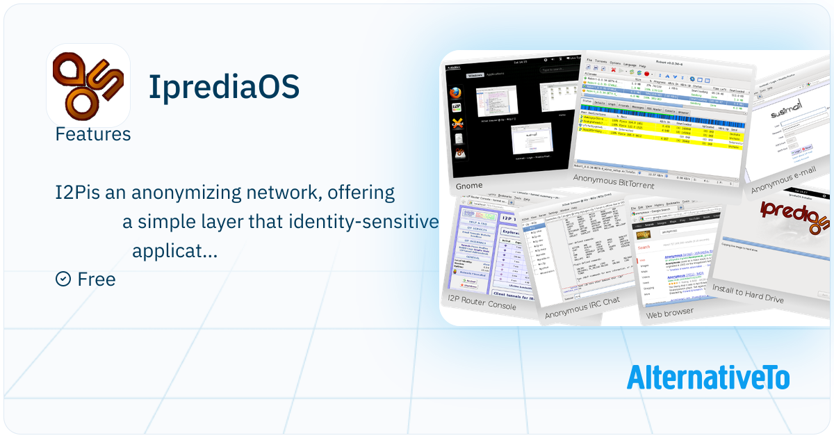 IprediaOS: Fast, powerful and stable operating system based on Linux ...