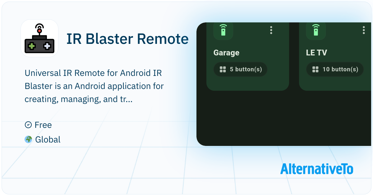 Hex Code Remote IR Blaster Remote: Create custom infrared (IR) remotes using hex codes ...