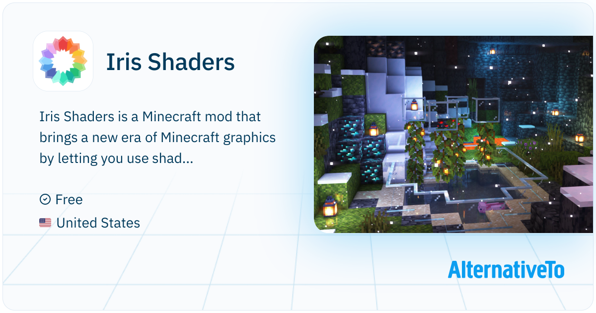 Iris Mod Java Edition Iris Shaders: A Minecraft mod that enables shader packs on modern game ...