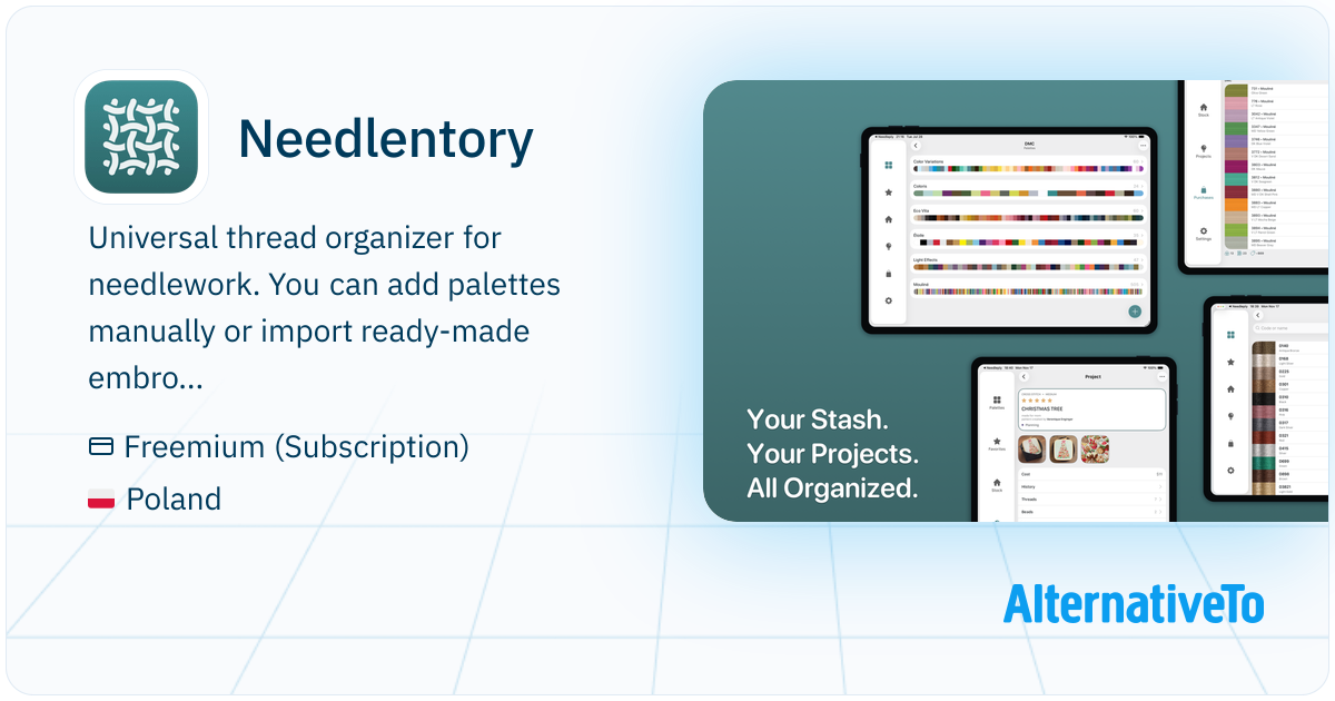 iThreads - Thread Organizer: A comprehensive tool for needlework ...