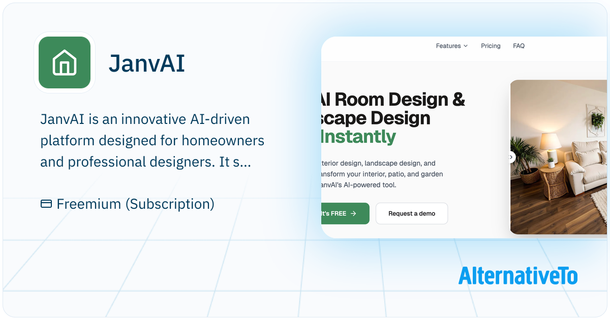 JanvAI: AI-Powered Interior Design & Home Renovation Made Simple ...