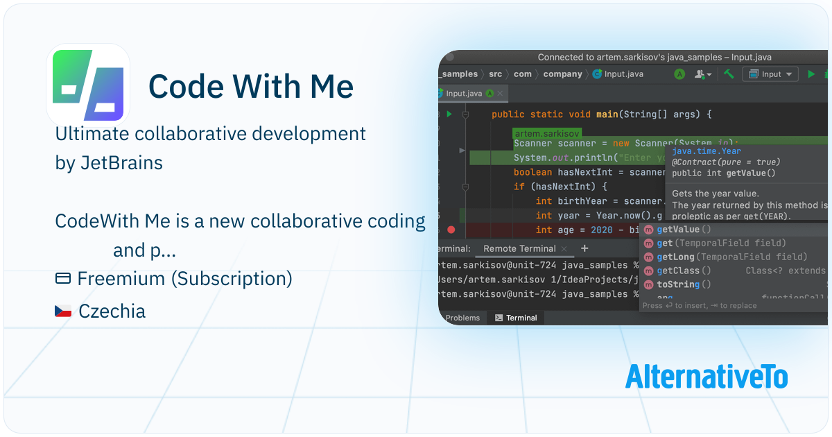 Code With Me: New collaborative coding and pair programming service ...