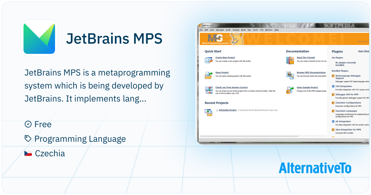 JetBrains MPS: Metaprogramming system which | AlternativeTo