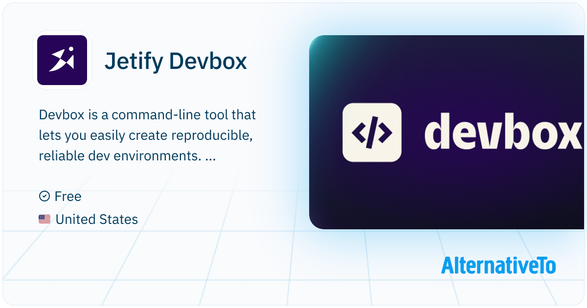 Jetify Devbox: Instant, easy, and predictable development environments ...