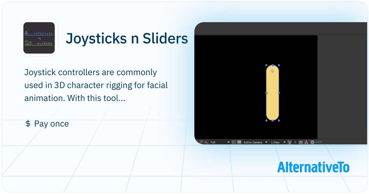 Joysticks n Sliders: Pose-based rigging system for After Effects ...