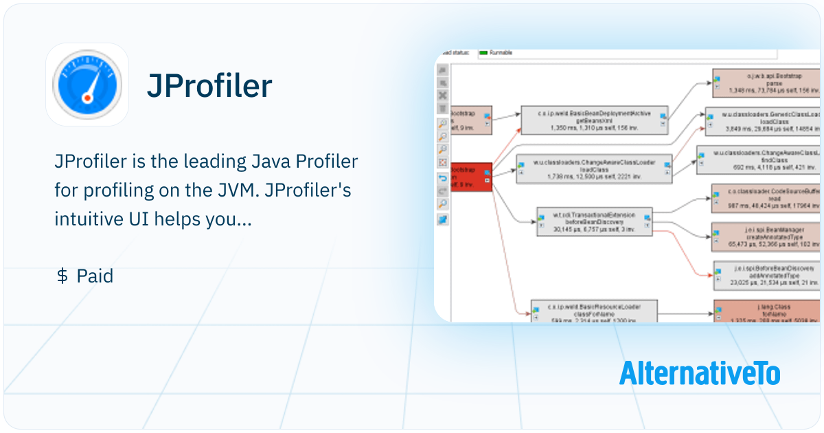JProfiler: 's intuitive UI helps you resolve performance bottlenecks ...