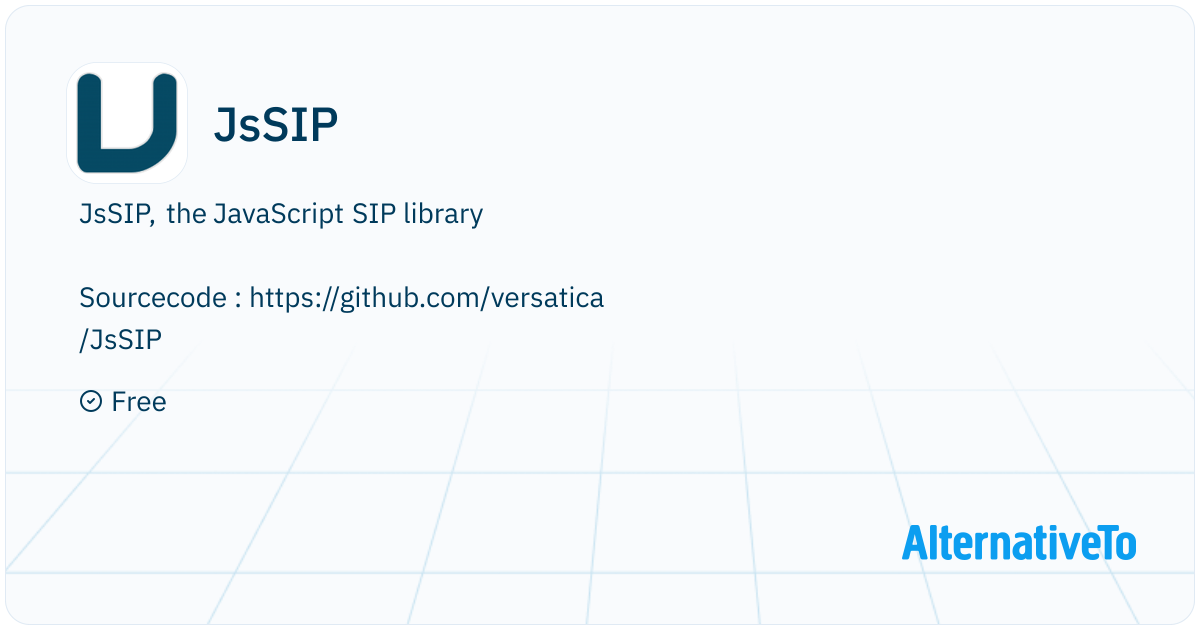 JsSIP: The JavaScript SIP (Session Initiation Protocol ) library ...